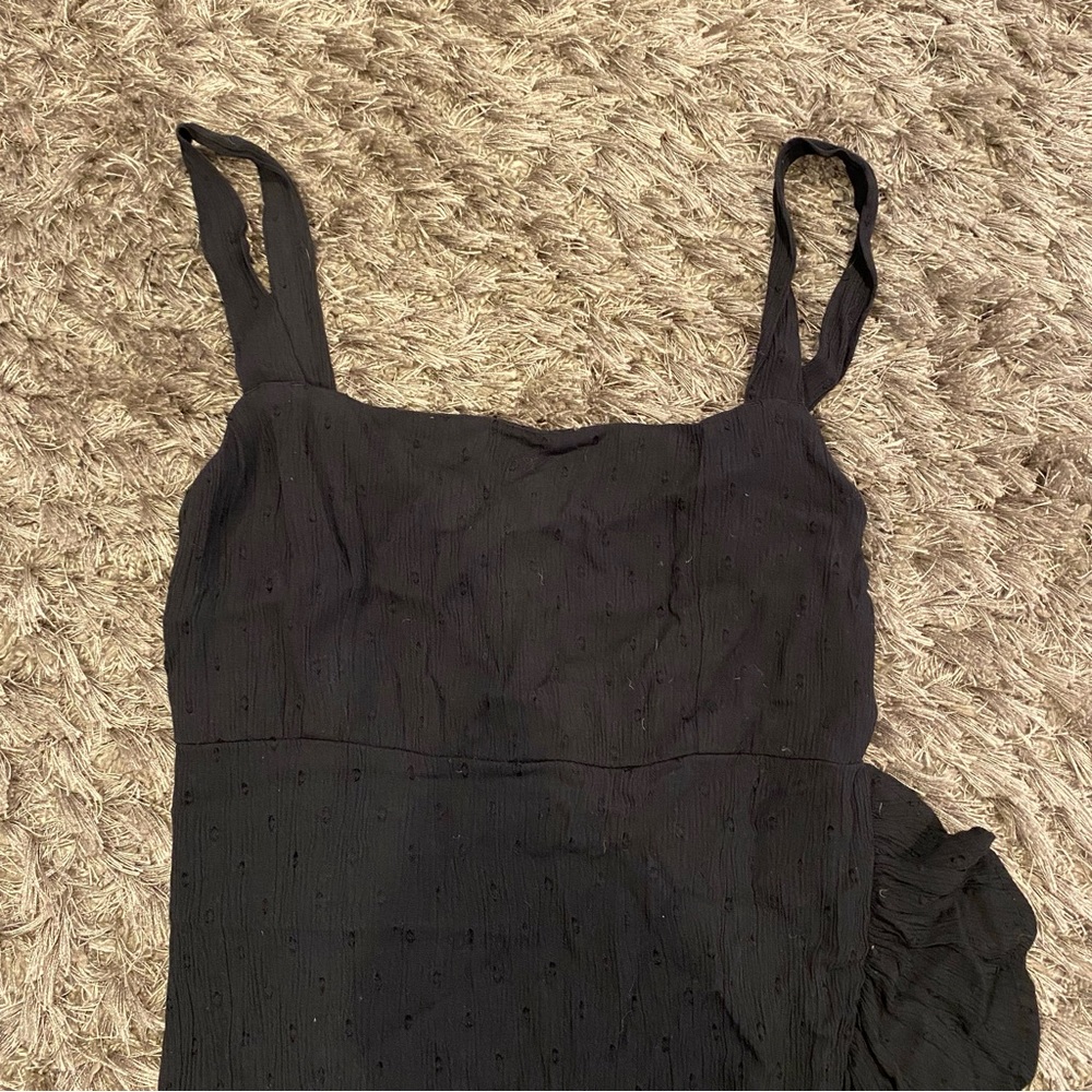 O’neill black dress frilly nwot sz. S - Picture 5 of 6